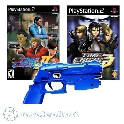 Time Crisis 2 + 3 + G-Con 2 Bundle