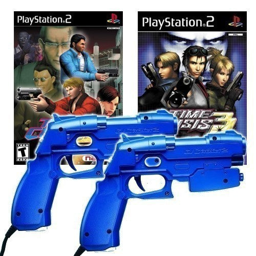 Time Crisis 2 + 3 + 2 G-Con 2 Bundle