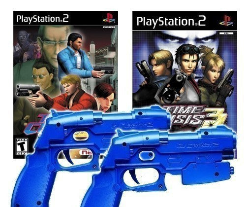 Time Crisis 2 + 3 + 2 G-Con 2 Bundle