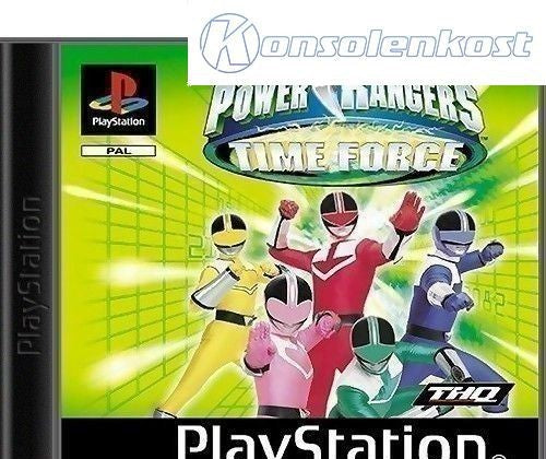 Power Rangers: Time Force