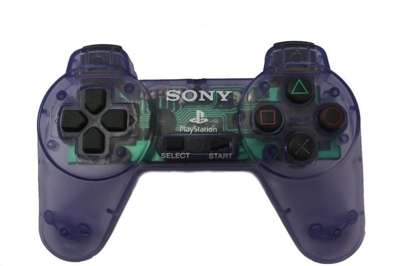 Original Sony Controller schwarz-transp. SCPH-1080
