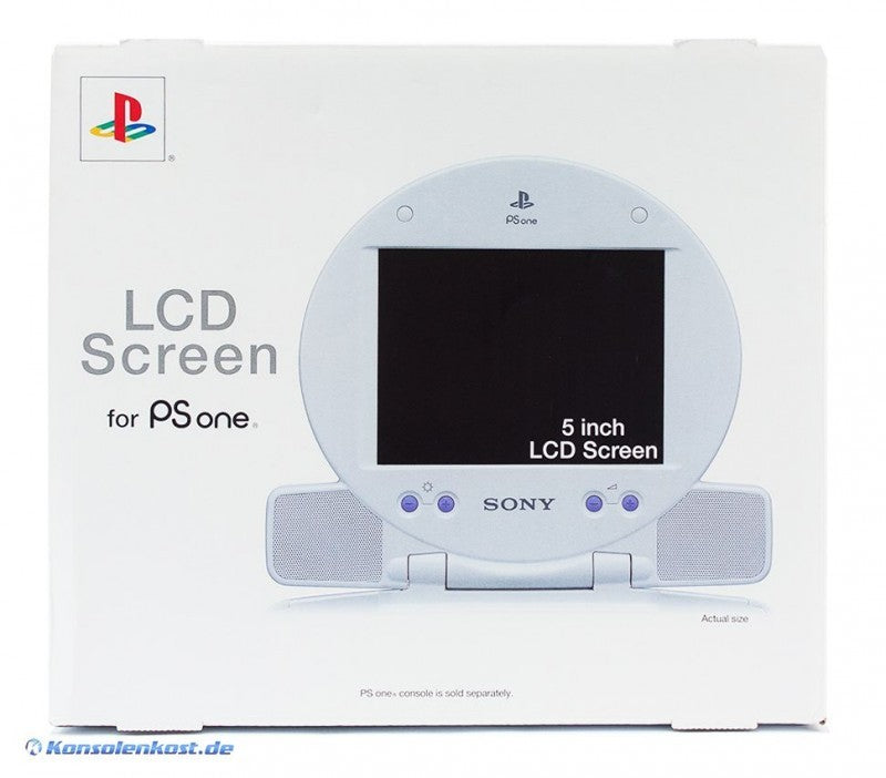 Portable TFT Colour Monitor / LCD Screen für PSOne [Sony]