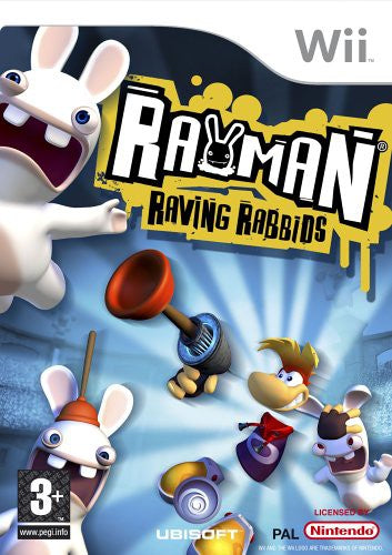 Rayman Raving Rabbids 1 (GB)