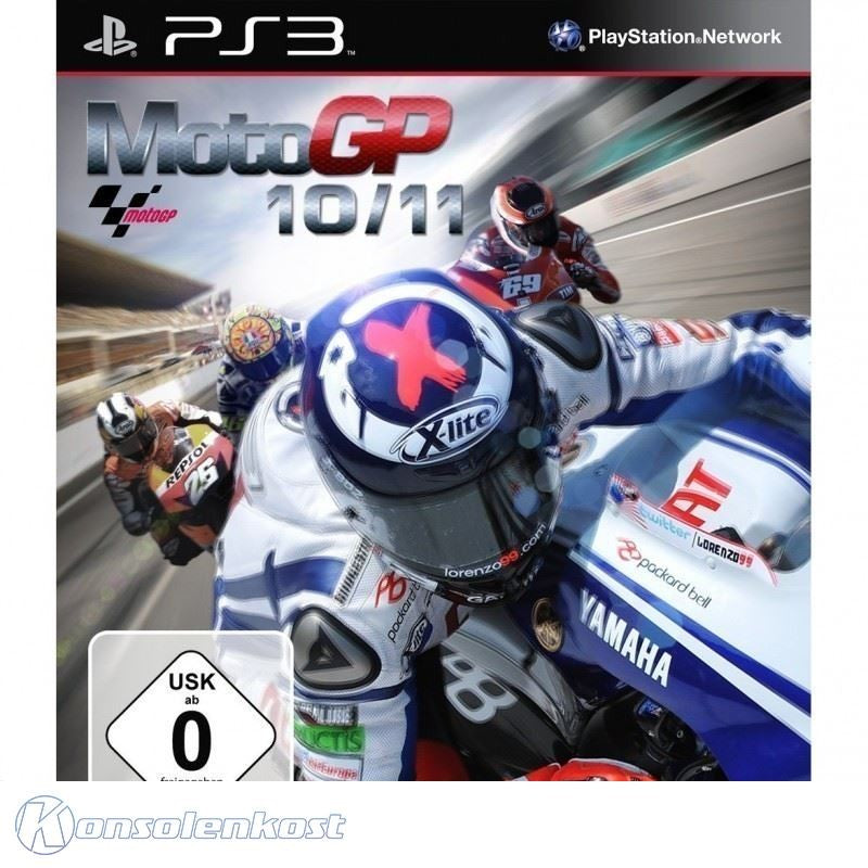 Moto GP 10/11