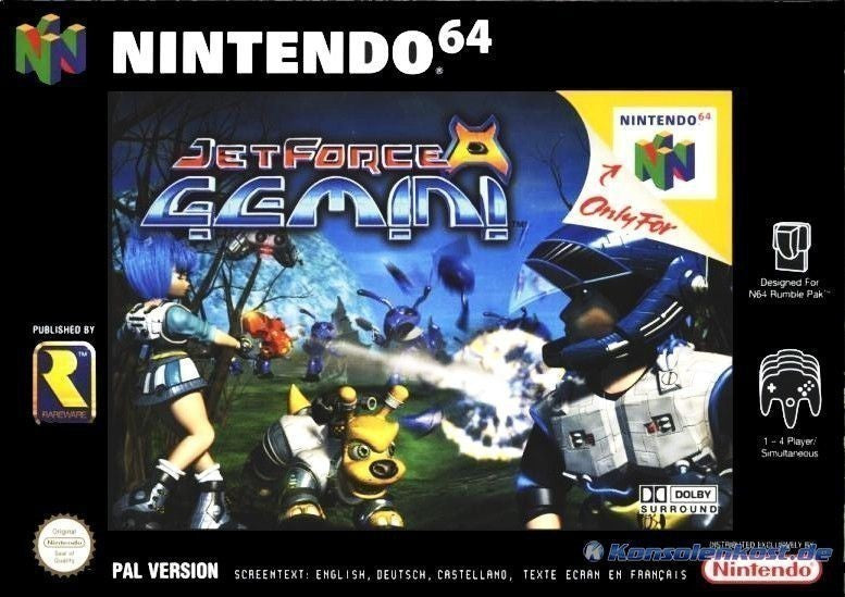 Jet Force Gemini (US)