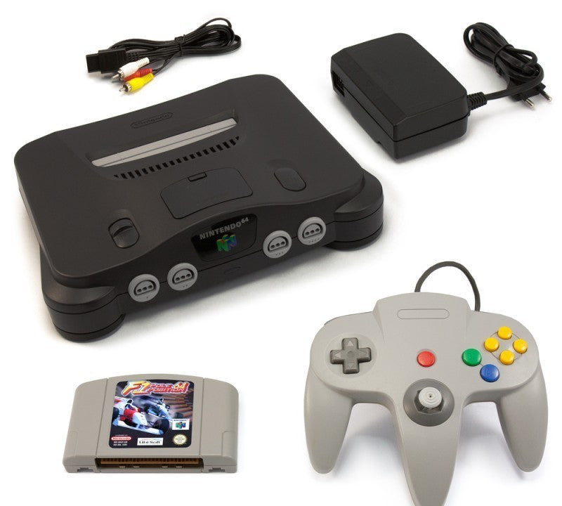 Konsole + F1 Pole Position + Controller + Zubehör