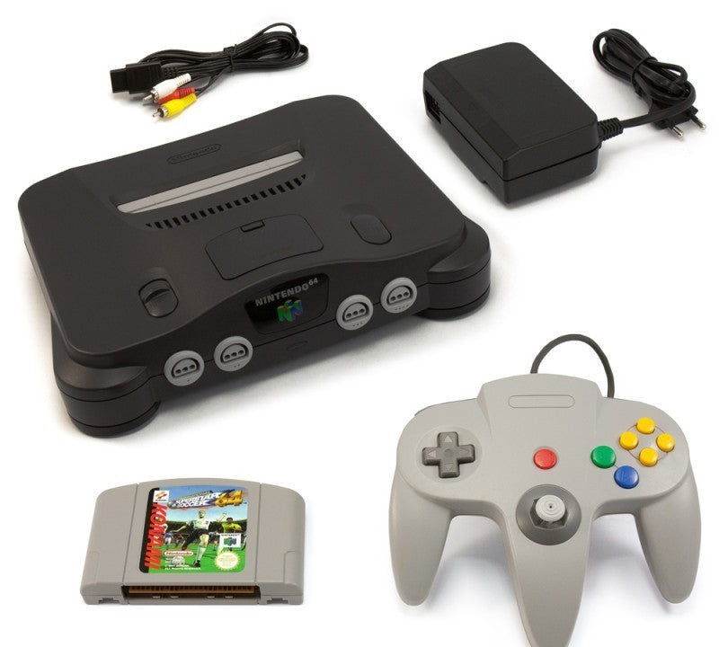 Konsole + ISS 64 + Controller + Zubehör