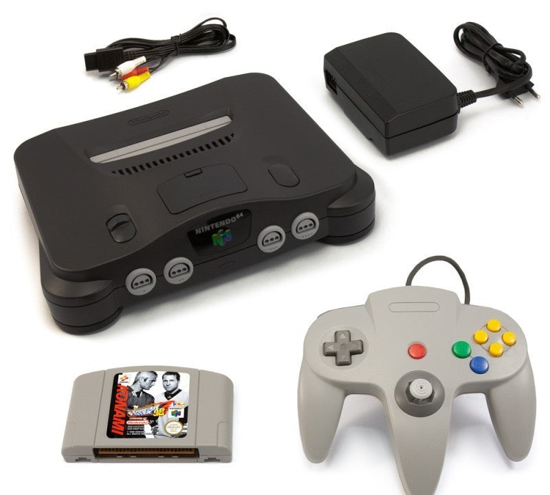 Konsole + ISS 98 + Controller + Zubehör