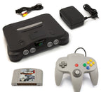 Konsole + F1 Grand Prix 1 + Controller + Zubehör