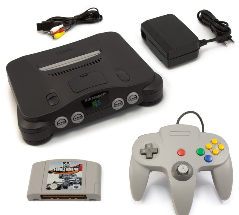 Konsole + F1 Grand Prix 1 + Controller + Zubehör