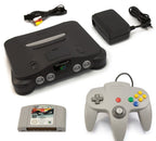 Konsole + F1 Grand Prix 2 + Controller + Zubehör