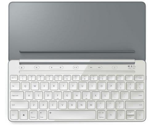 Universal Mobile Keyboard grau QWERTY-Layout [Microsoft]