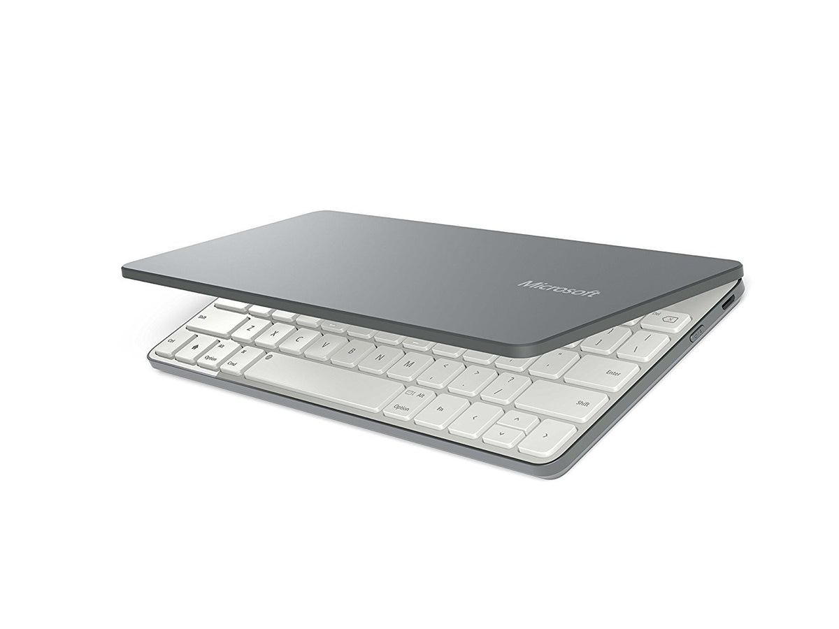 Universal Mobile Keyboard grau QWERTY-Layout [Microsoft]