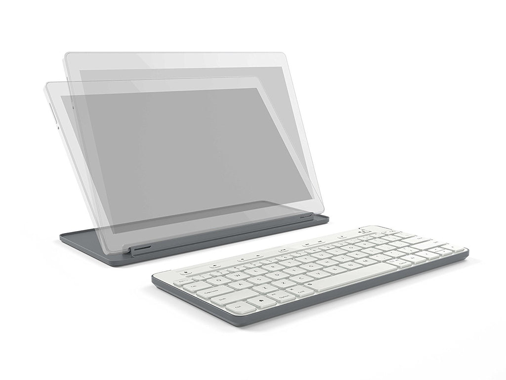 Universal Mobile Keyboard grau QWERTY-Layout [Microsoft]