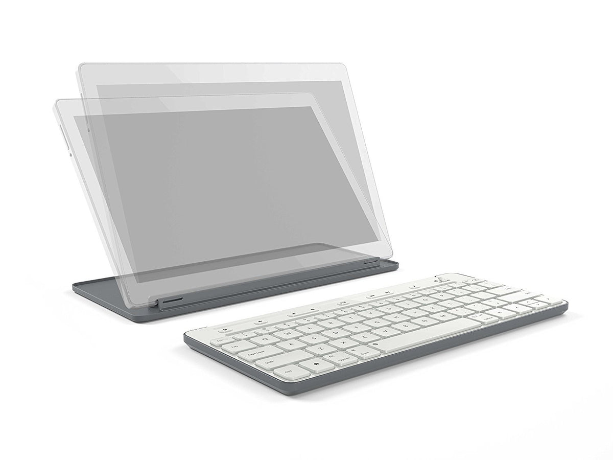 Universal Mobile Keyboard grau QWERTY-Layout [Microsoft]