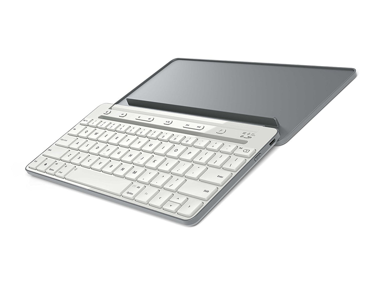 Universal Mobile Keyboard grau QWERTY-Layout [Microsoft]