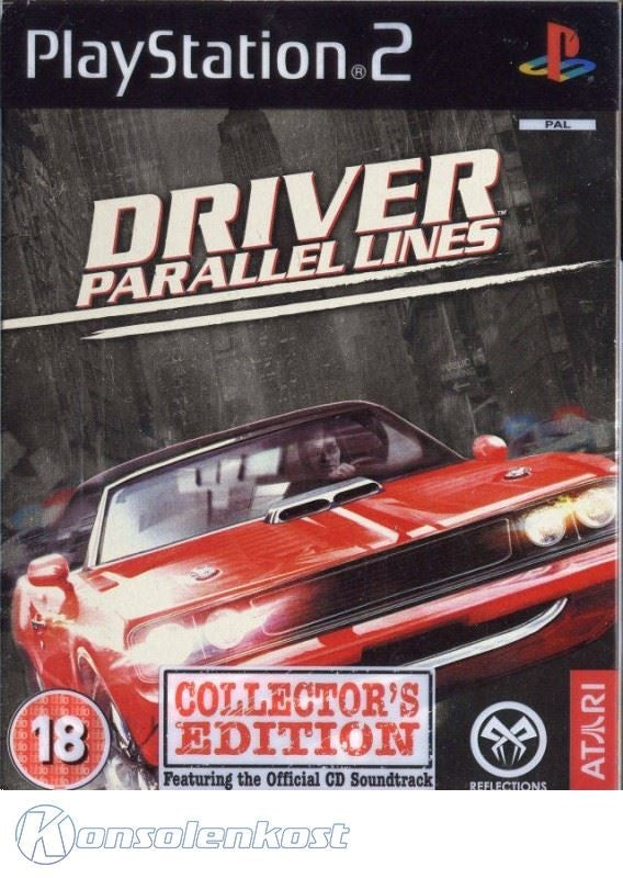 Driver: Parallel Lines — Collector's Edition