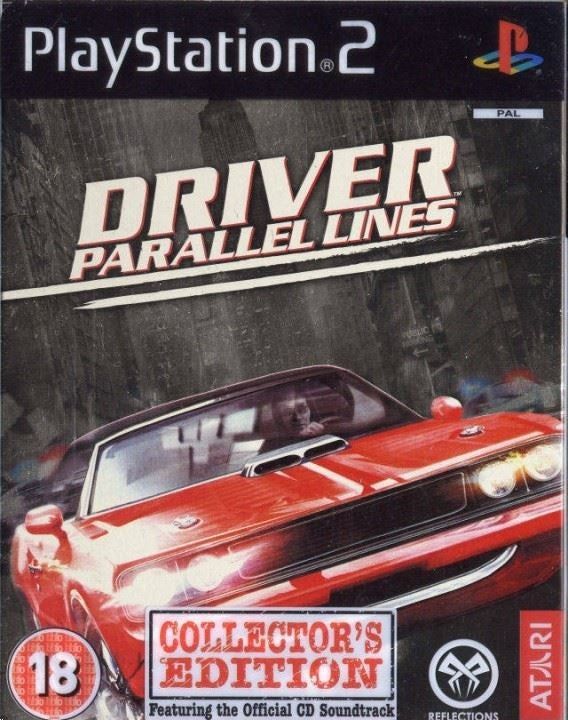 Driver: Parallel Lines — Collector's Edition