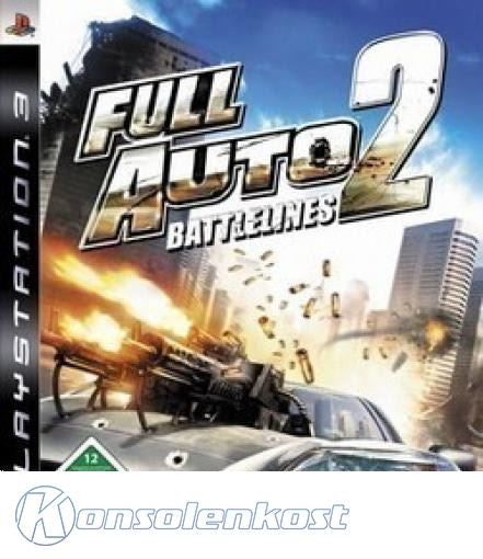 Full Auto 2: Battlelines