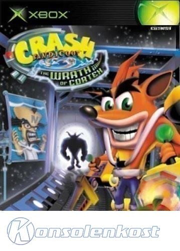 Crash Bandicoot: The Wrath of Cortex (DE)