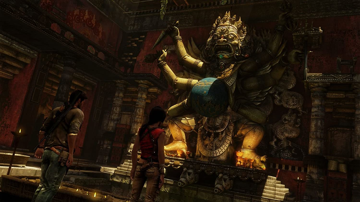 Uncharted 2: Among Thieves (DE)
