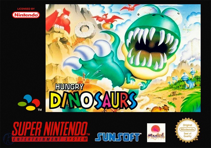 Hungry Dinosaurs