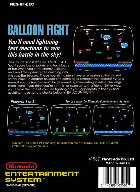 Balloon Fight