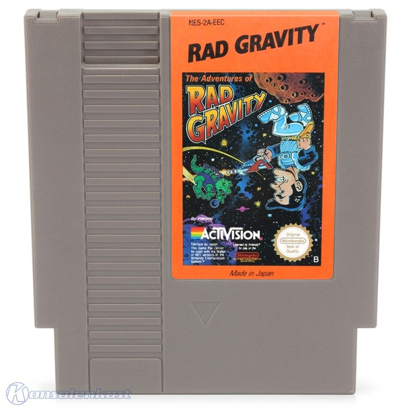 The Adventures of Rad Gravity