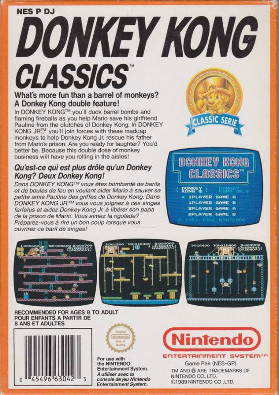 Donkey Kong Classics