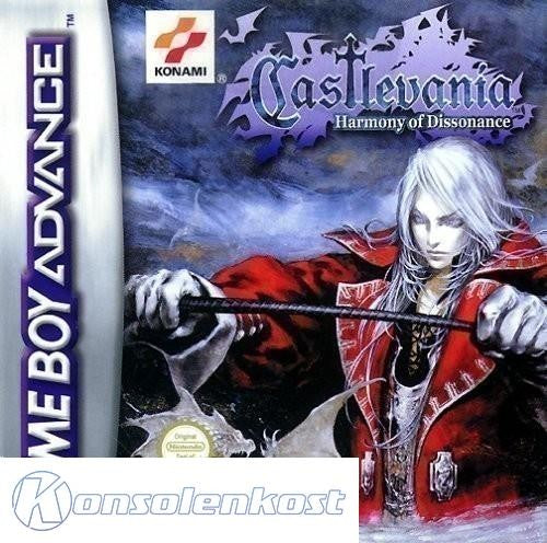 Castlevania: Harmony of Dissonance