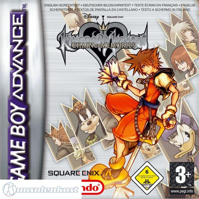 Kingdom Hearts Chain of Memories