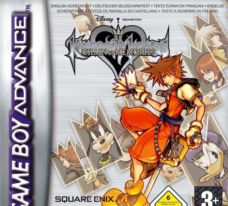 Kingdom Hearts Chain of Memories