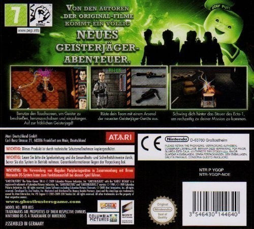 Ghostbusters The Video Game