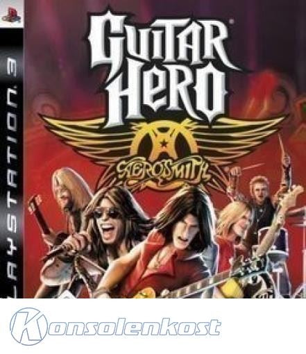 Guitar Hero: Aerosmith (DE)