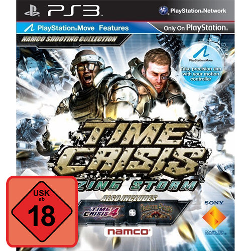 Time Crisis: Razing Storm