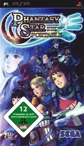 Phantasy Star Portable (DE)