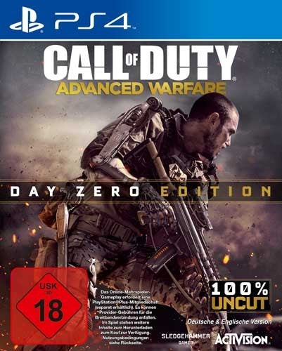 Call of Duty: Advanced Warfare Day Zero Edition (DE) — Day Zero Edition