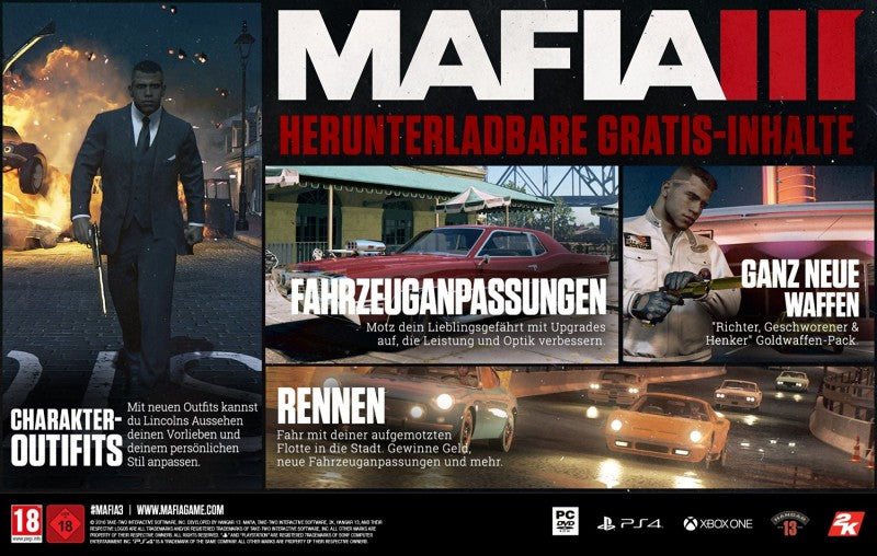 Mafia III (DE) — Deluxe Edition