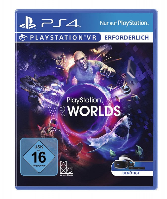 PlayStation VR Worlds (DE)