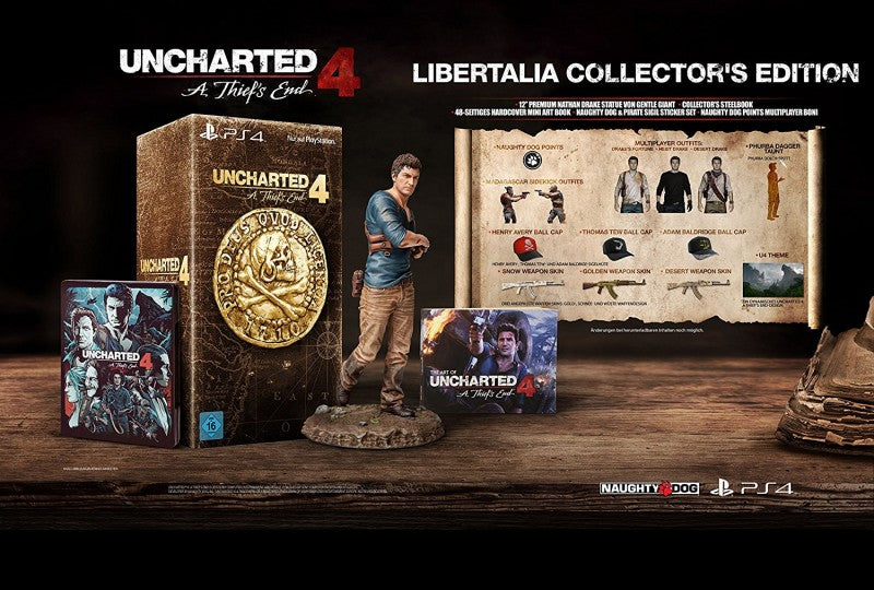Uncharted 4: A Thief's End Libertalia — Collector's Edition