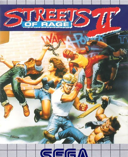 Streets of Rage 2