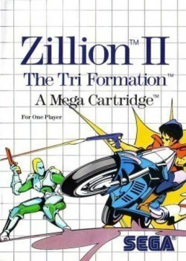 Zillion II: The Tri-Formation
