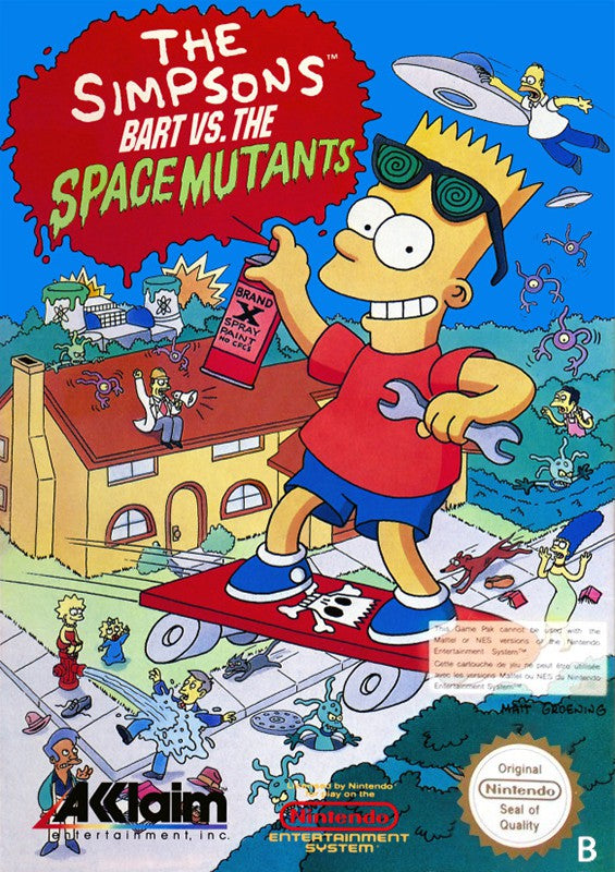 The Simpsons: Bart vs. The Space Mutants