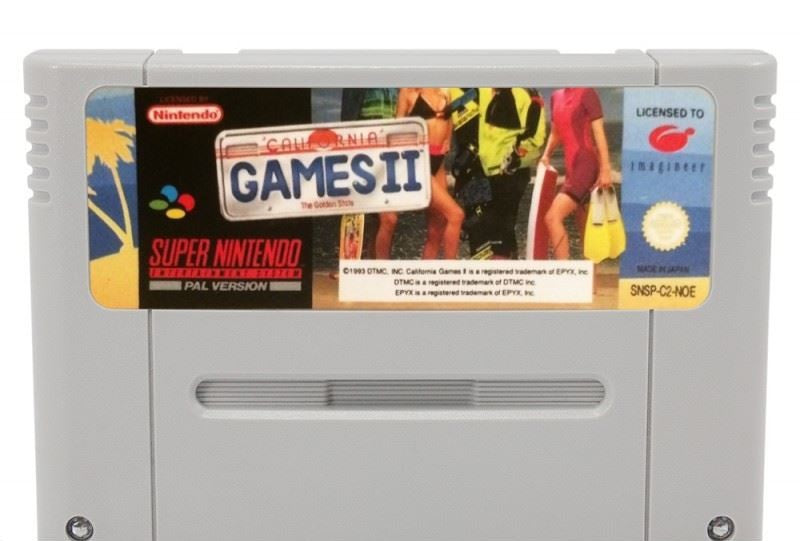 California Games 2