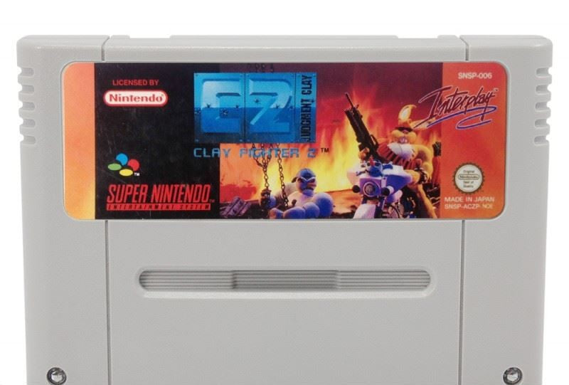 Clay Fighter 2: Judgment Clay