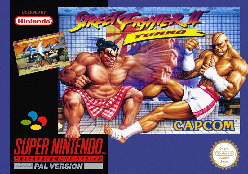 Street Fighter 2 Turbo
