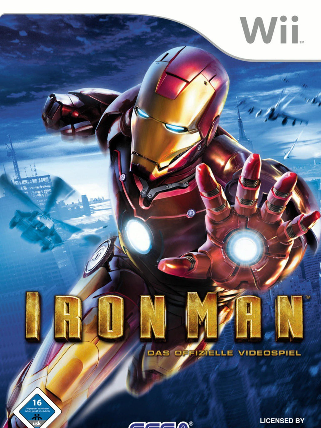 Iron Man 1 (DE)