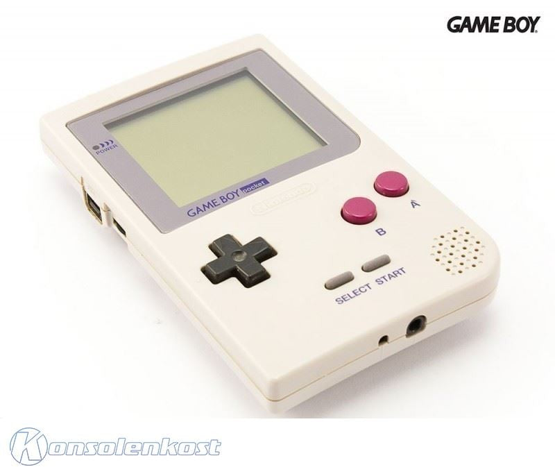 Konsole grau GameBoy Classic — Limited Edition