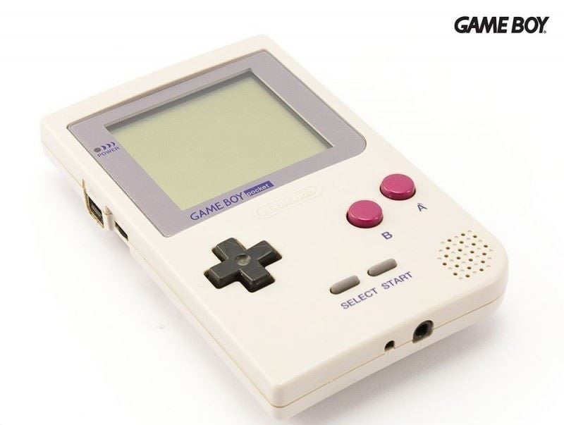 Konsole grau GameBoy Classic — Limited Edition