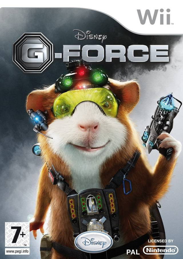 Disney G-Force (GB)